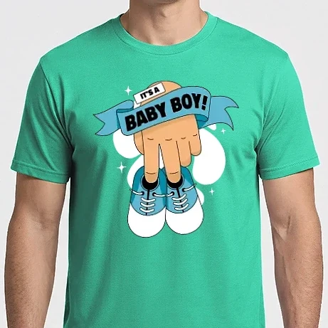 Férfi Imperial póló - Baby boy