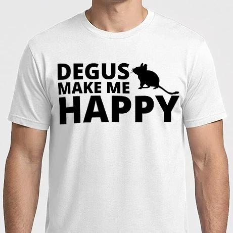 Férfi Imperial póló - Degus make me happy