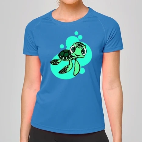 Női sportmez - turtle