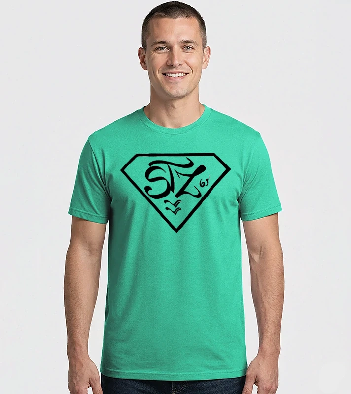 SzT-monogram – Férfi Imperial póló