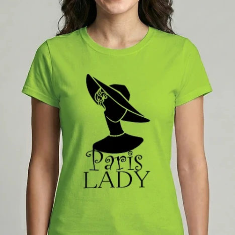 Női Imperial póló - paris lady