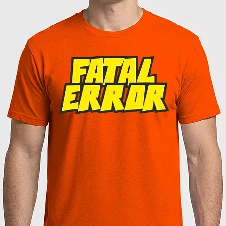 Férfi Imperial póló - Fatal Error