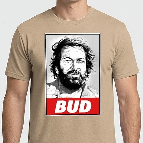 Férfi Imperial póló - Bud Spencer halftone