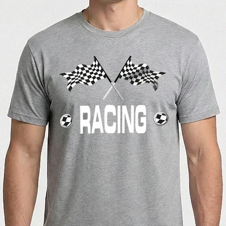 Férfi Imperial póló - Racing