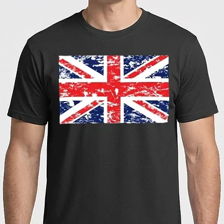 Férfi Imperial póló - Union Jack