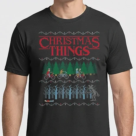 Férfi Imperial póló - Christmas Things