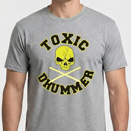 Férfi Imperial póló - Toxic Drummer