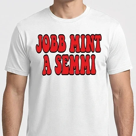 Férfi Imperial póló - Jobb, mint a semmi