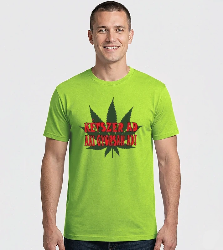 Kannabisz – Férfi Imperial póló