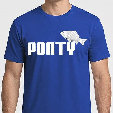 Férfi Imperial póló - Ponty horgász