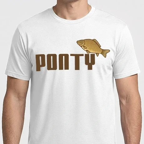 Férfi Imperial póló - Ponty horgász