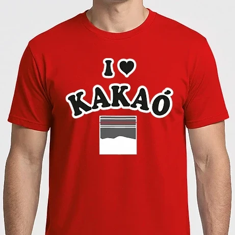 Férfi Imperial póló - I Love Kakaó