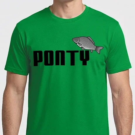 Férfi Imperial póló - Ponty horgász