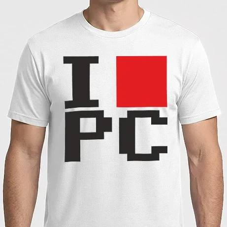 Férfi Imperial póló - I Love PC