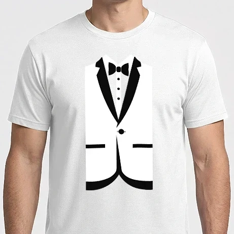 Férfi Imperial póló - tuxedo