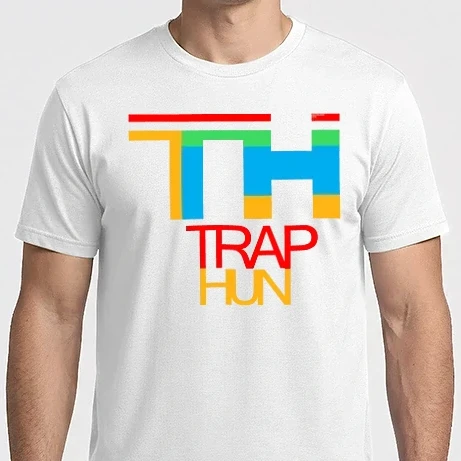 Férfi Imperial póló - Trap Hungary - Color logo
