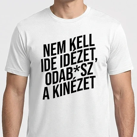 Férfi Imperial póló - Nem kell ide idézet