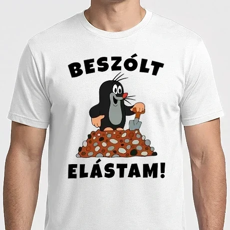 Férfi Imperial póló - Kisvakon - Beszólt elástam!