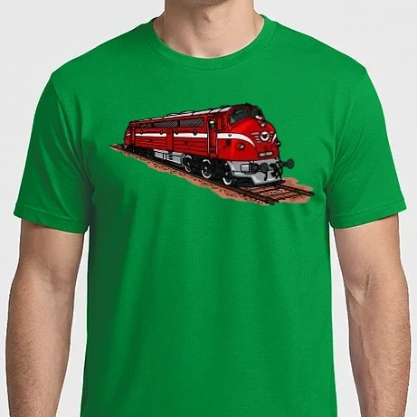 Férfi Imperial póló - Nohab mozdony 