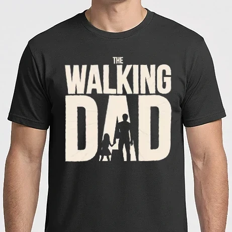 Férfi Imperial póló - The Walking Dad