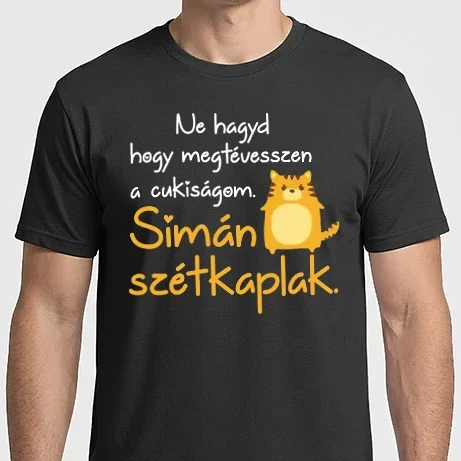 Férfi Imperial póló - A cukiság megtévesztő...