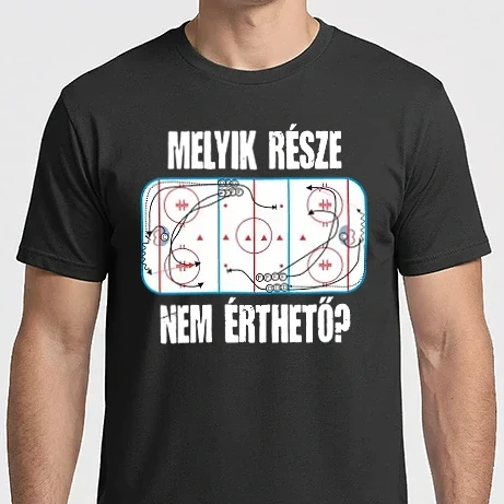 Férfi Imperial póló - Melyik része nem érthető?