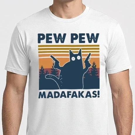 Férfi Imperial póló - PEW PEW MADAFAKA