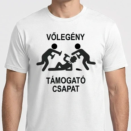 Férfi Imperial póló - Vőlegény támogató csapat