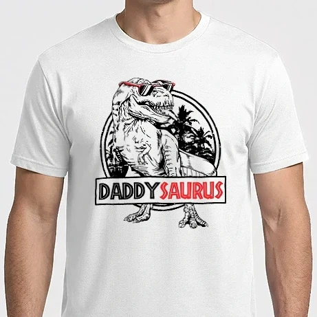 Férfi Imperial póló - Daddysaurus