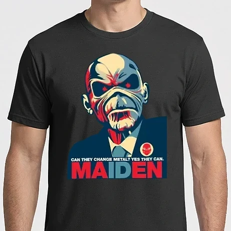 Férfi Imperial póló - Iron Maiden