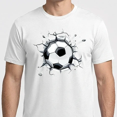 Férfi Imperial póló - Focilabda