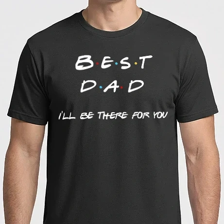 Férfi Imperial póló - Apák napja - Jóbarátok minta