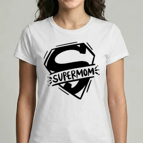 Női Imperial póló - Supermom