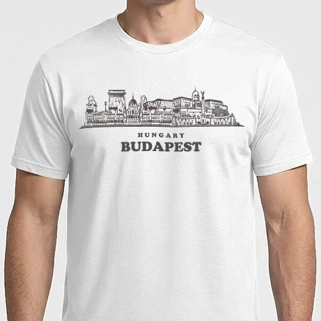 Férfi Imperial póló - Budapest