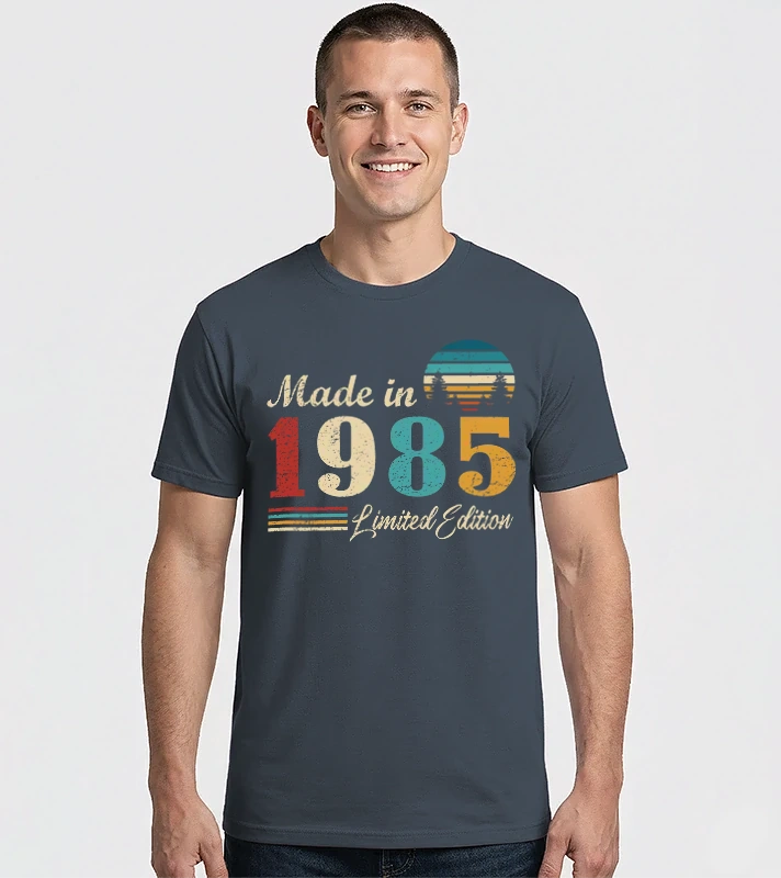 Vintage birthday 1985 – Férfi Imperial póló