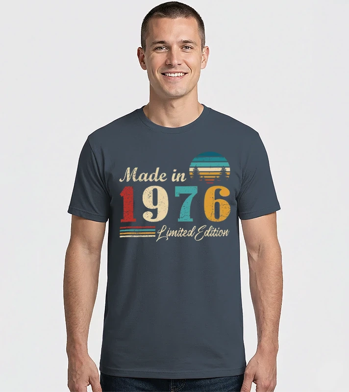 Vintage birthday 1976 – Férfi Imperial póló