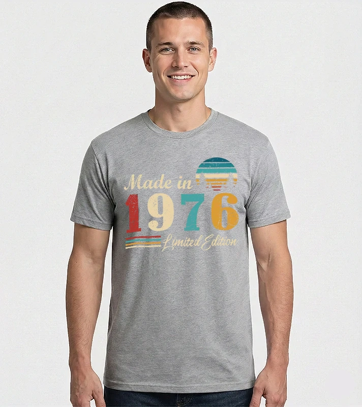 Vintage birthday 1976 – Férfi Imperial póló