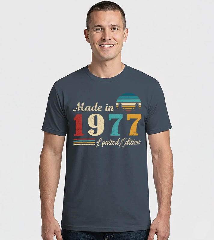 Vintage birthday 1977 – Férfi Imperial póló