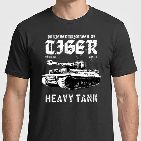 Férfi Imperial póló - Panzer VI tiger