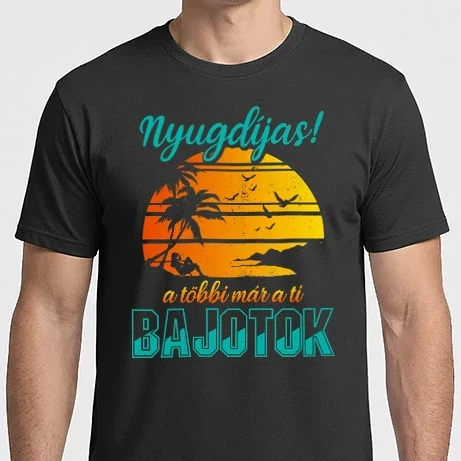 Férfi Imperial póló - Már nem az én bajom