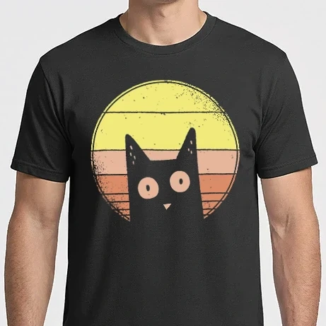 Férfi Imperial póló - Psycho macska