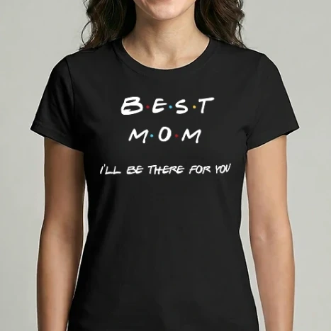 Női Imperial póló - Legjobb anyuka, Jóbarátok - Best Mom, Friends
