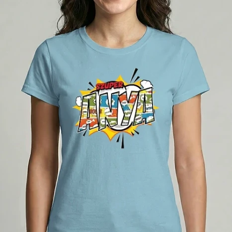 Női Imperial póló - Comic Anya