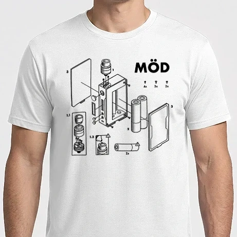 Férfi Imperial póló - Möd