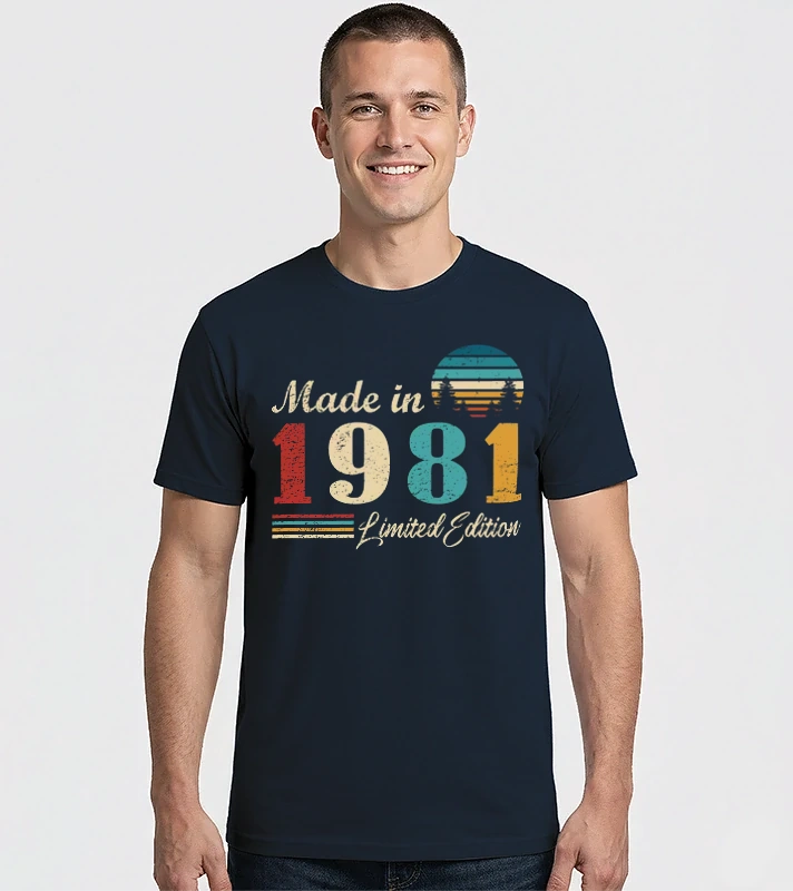 Vintage birthday 1981 – Férfi Imperial póló