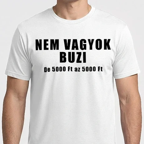 Férfi Imperial póló - Nem vagyok b*zi