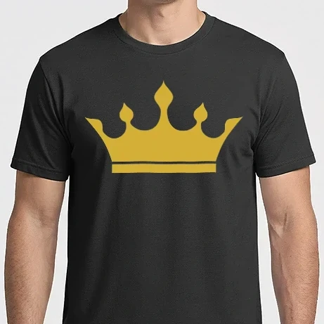 Férfi Imperial póló - SLAPKINGS HUNGARY hivatalos korona logója