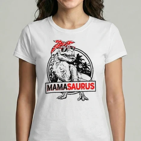 Női Imperial póló - Mamasaurus