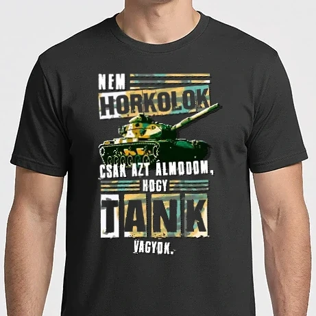 Férfi Imperial póló - nem horkolok - tank vagyok