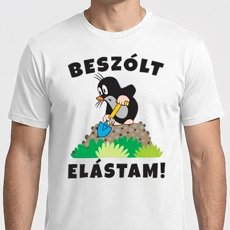 Férfi Imperial póló - Kisvakon - Beszólt elástam